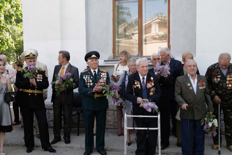 мероприятия, посвященные празднованию 72-ой годовщины Победы в Великой Отечественной войне
