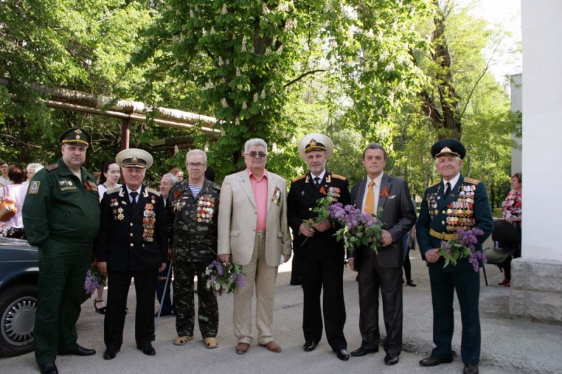 мероприятия, посвященные празднованию 72-ой годовщины Победы в Великой Отечественной войне
