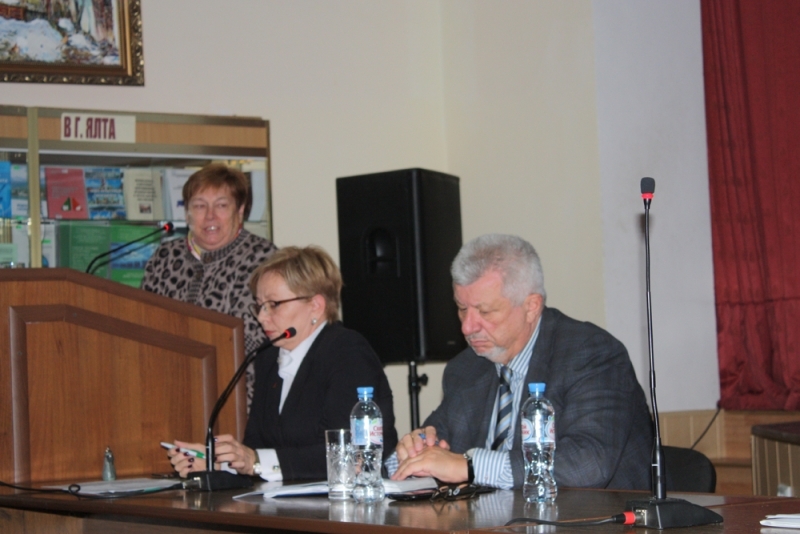 Отчетно-выборная профсоюзная конференция в Гуманитарно-педагогической академии в Ялте