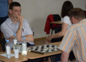 Работники Медицинской академии стали первыми в турнире по шашкам