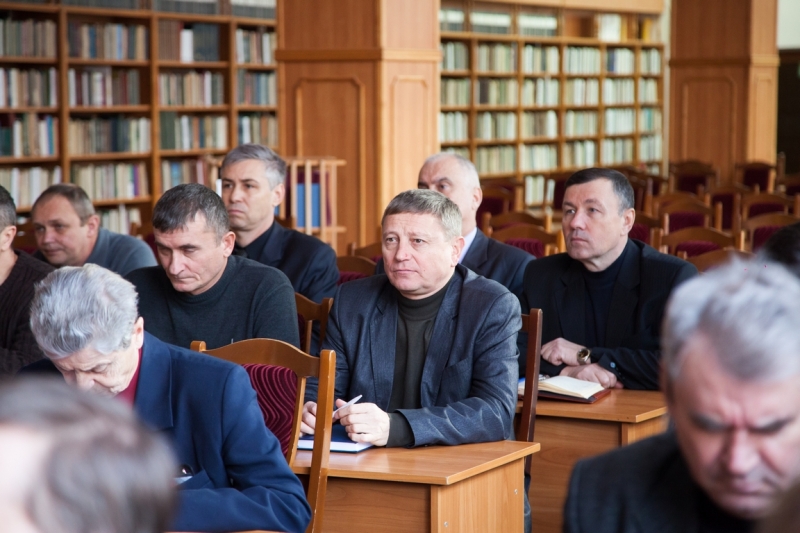 Заседание Совета ветеранов КФУ ко Дню Героев России