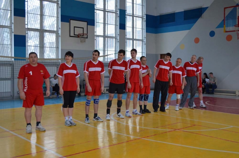 Турнир по волейболу среди преподавателей и сотрудников
